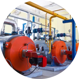 Boiler feed